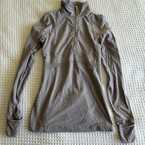 Light Purple/Gray Lululemon Lightweight Jacket